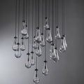 Camila Raindrop Round Chandelier - Camilalamps - CAM1238