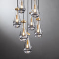 Camila Raindrop Round Chandelier - Camilalamps - CAM1238