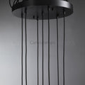 Camila Raindrop Round Chandelier - Camilalamps - CAM1238