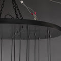 Camila Raindrop Round Chandelier - Camilalamps - CAM1238