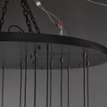 Camila Raindrop Round Chandelier - Camilalamps - CAM1238