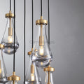 Camila Raindrop Round Chandelier - Camilalamps - CAM1238