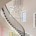 Camila Raindrop Round Chandelier - Camilalamps - CAM1238