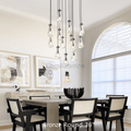 Camila Raindrop Round Chandelier - Camilalamps - CAM1238