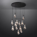 Camila Raindrop Round Chandelier - Camilalamps - CAM1232