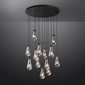 Camila Raindrop Round Chandelier - Camilalamps - CAM1232