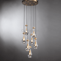Camila Raindrop Round Chandelier - Camilalamps - CAM1229