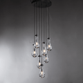 Camila Raindrop Round Chandelier - Camilalamps - CAM1230