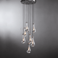 Camila Raindrop Round Chandelier - Camilalamps - CAM1231