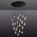Camila Raindrop Round Chandelier - Camilalamps - CAM1235