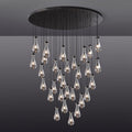 Camila Raindrop Round Chandelier - Camilalamps - CAM1238