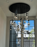 Camila Raindrop Round Chandelier - Camilalamps - CAM1229