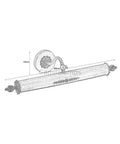 Camila Regent Picture Light PL100AFG - (Multiply Finishes) - Christopher Hyde - Camilalamps - CA - Regen - 1323 - 001