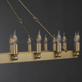 Camina Rectangular Chandelier 41