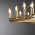 Camina Rectangular Chandelier 41