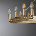 Camina Rectangular Chandelier 41