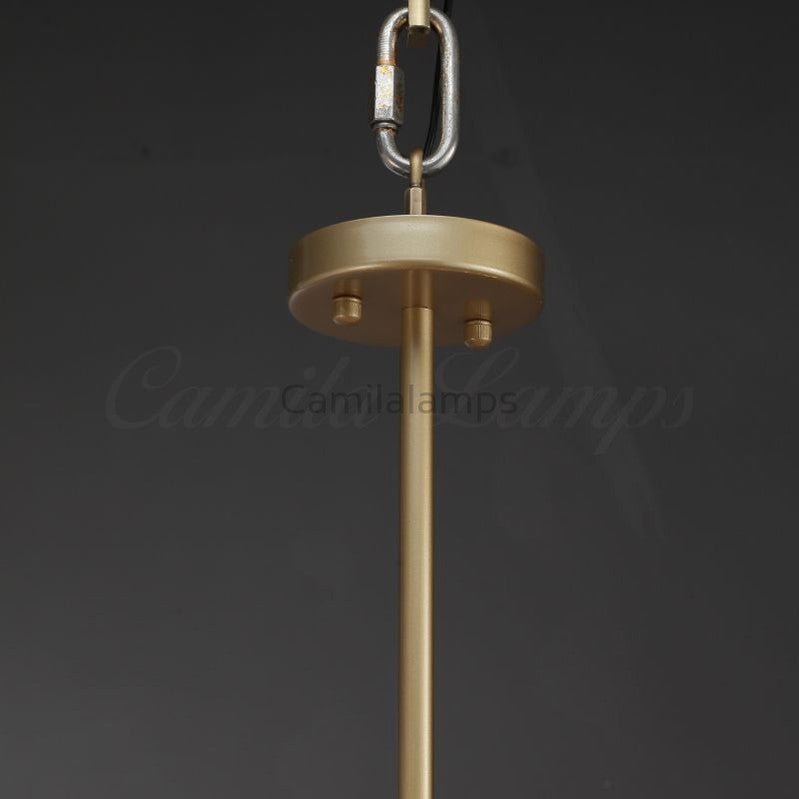 Camina Rectangular Chandelier 41", 52" - Camilalamps - CAM1177