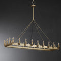 Camina Rectangular Chandelier 41