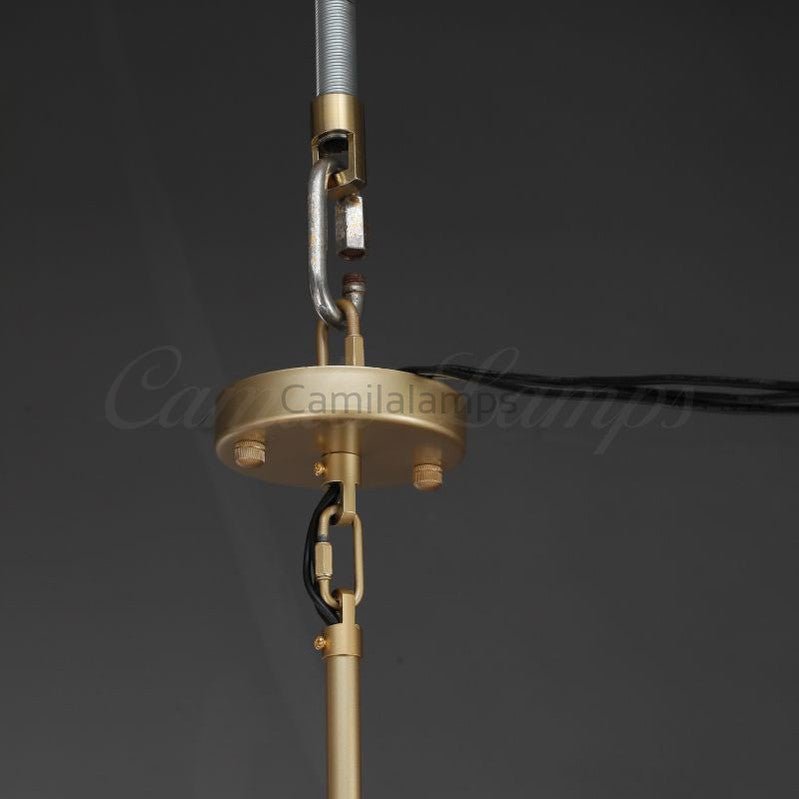 Camina Round Living Room Chandelier - Camilalamps - CAM1166