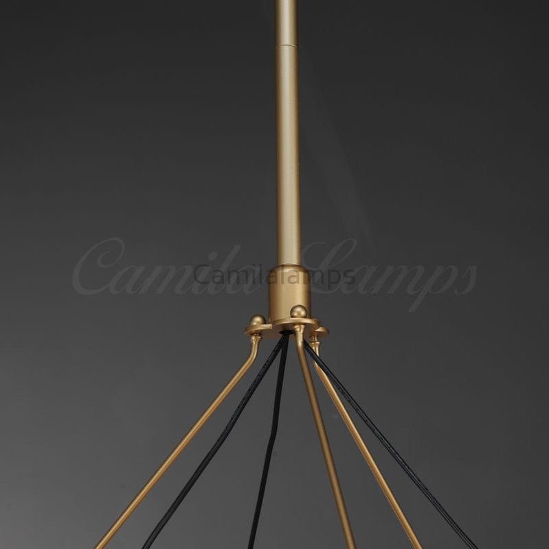 Camina Round Living Room Chandelier - Camilalamps - CAM1166