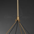 Camina Round Living Room Chandelier - Camilalamps - CAM1166