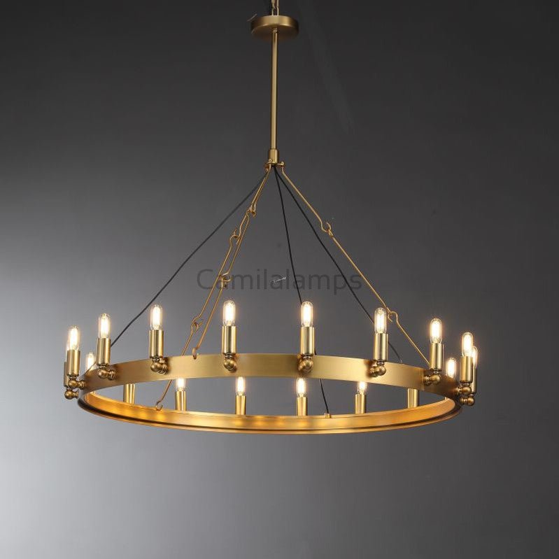 Camina Round Living Room Chandelier - Camilalamps - CAM1141