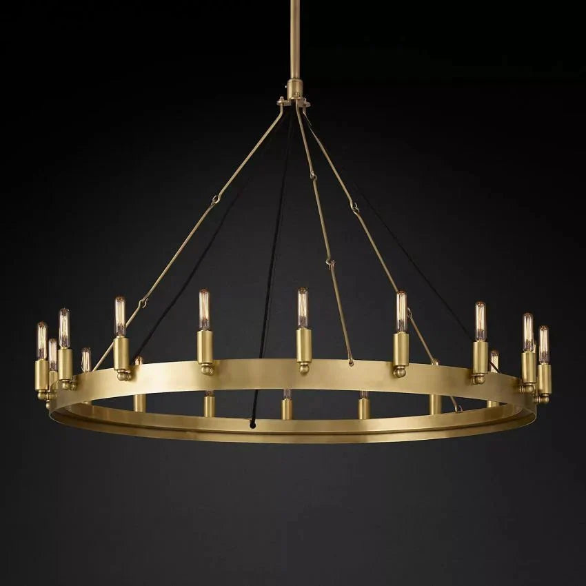 Camina Round Living Room Chandelier - Camilalamps - CAM1147