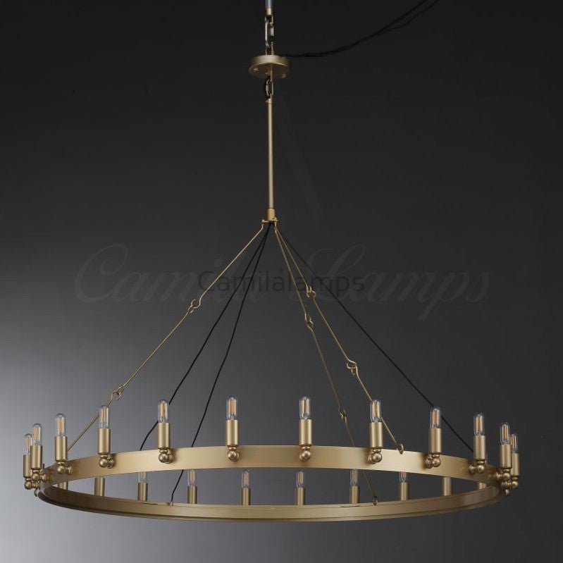 Camina Round Living Room Chandelier - Camilalamps - CAM1147