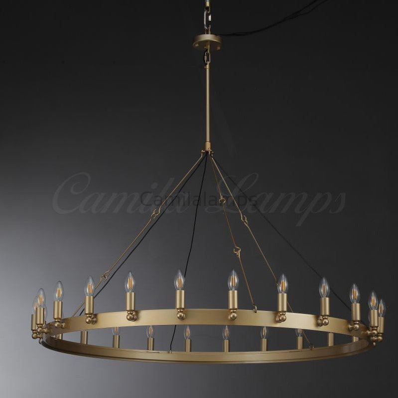 Camina Round Living Room Chandelier - Camilalamps - CAM1147