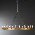 Camina Round Living Room Chandelier - Camilalamps - CAM1159