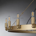 Camina Round Living Room Chandelier - Camilalamps - CAM1159