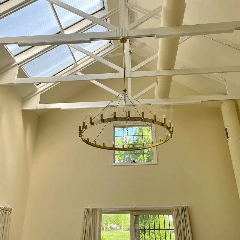 Camina Round Living Room Chandelier - Camilalamps - CAM1159