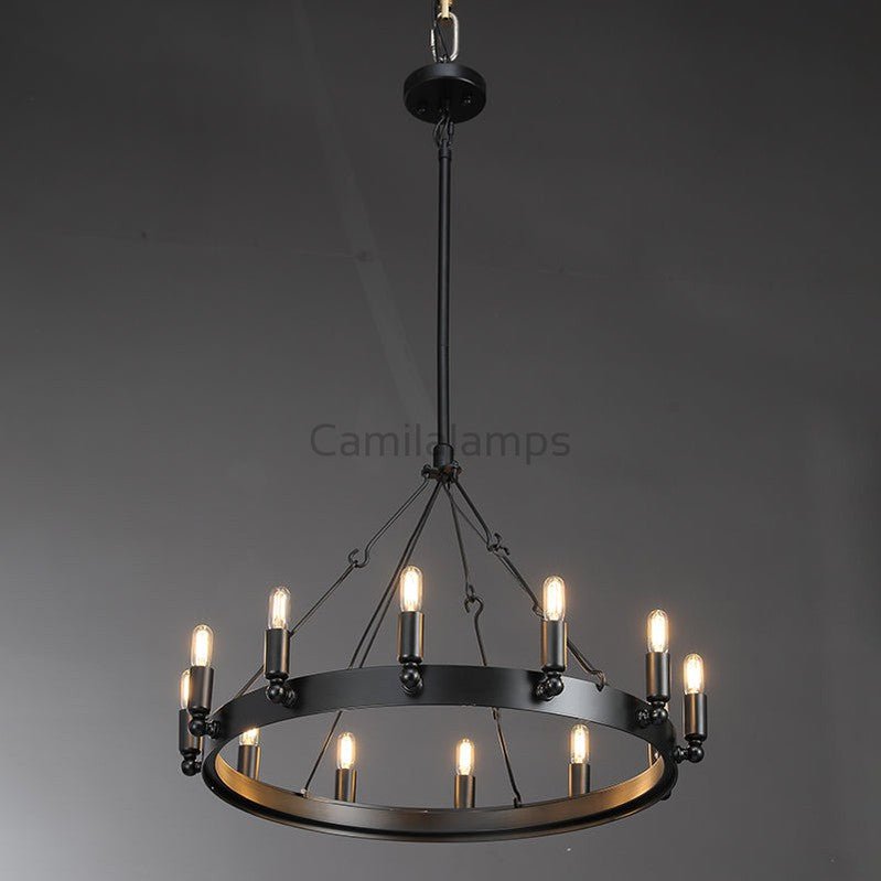 Camina Round Living Room Chandelier - Camilalamps - CAM1144