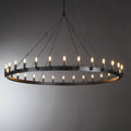 Camina Round Living Room Chandelier - Camilalamps - CAM1156
