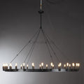 Camina Round Living Room Chandelier - Camilalamps - CAM1156