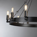 Camina Round Living Room Chandelier - Camilalamps - CAM1168