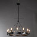 Camina Round Living Room Chandelier - Camilalamps - CAM1145