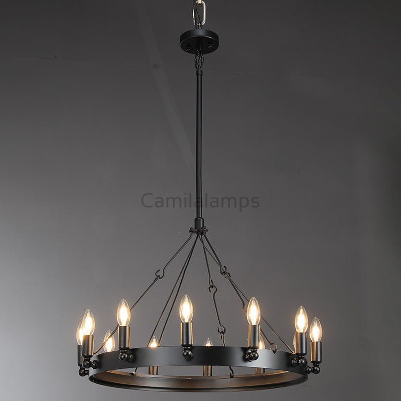 Camina Round Living Room Chandelier - Camilalamps - CAM1145