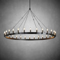 Camina Round Living Room Chandelier - Camilalamps - CAM1157