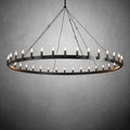 Camina Round Living Room Chandelier - Camilalamps - CAM1163