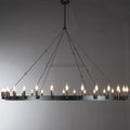 Camina Round Living Room Chandelier - Camilalamps - CAM1169
