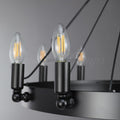 Camina Round Living Room Chandelier - Camilalamps - CAM1169