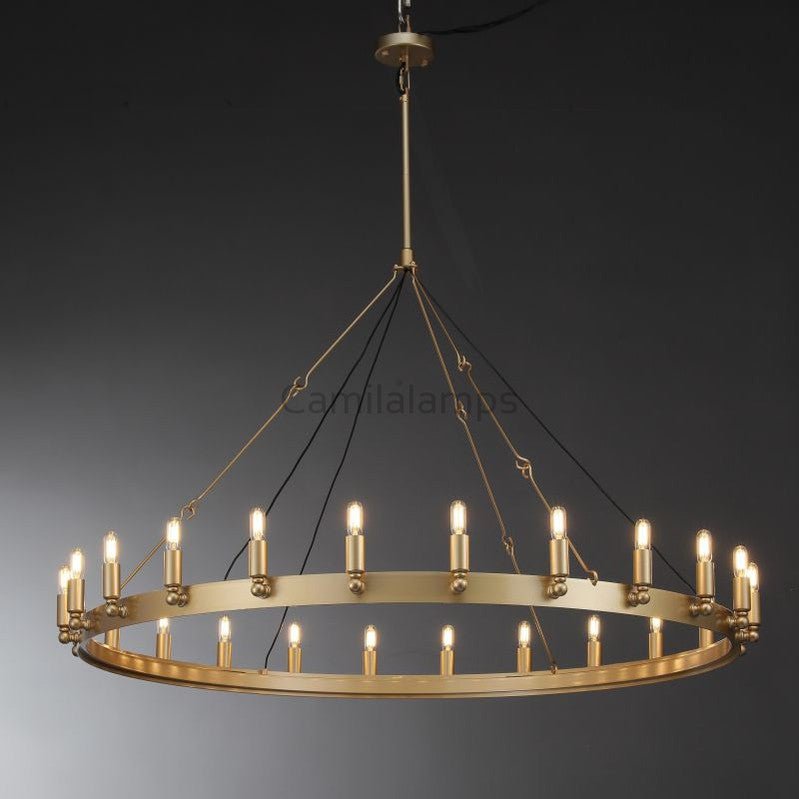 Camina Round Living Room Chandelier - Camilalamps - CAM1153