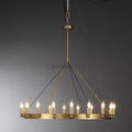 Camina Round Living Room Chandelier - Camilalamps - CAM1142