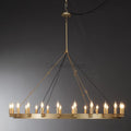 Camina Round Living Room Chandelier - Camilalamps - CAM1154