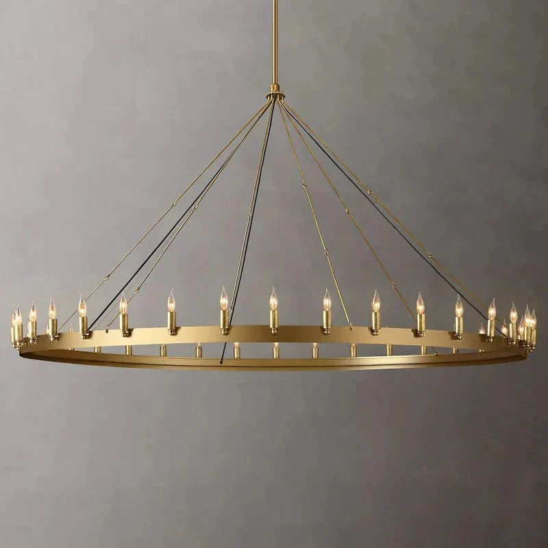 Camina Round Living Room Chandelier - Camilalamps - CAM1166