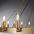 Camina Round Living Room Chandelier - Camilalamps - CAM1166