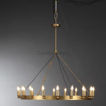 Camina Round Living Room Chandelier - Camilalamps - CAM1148