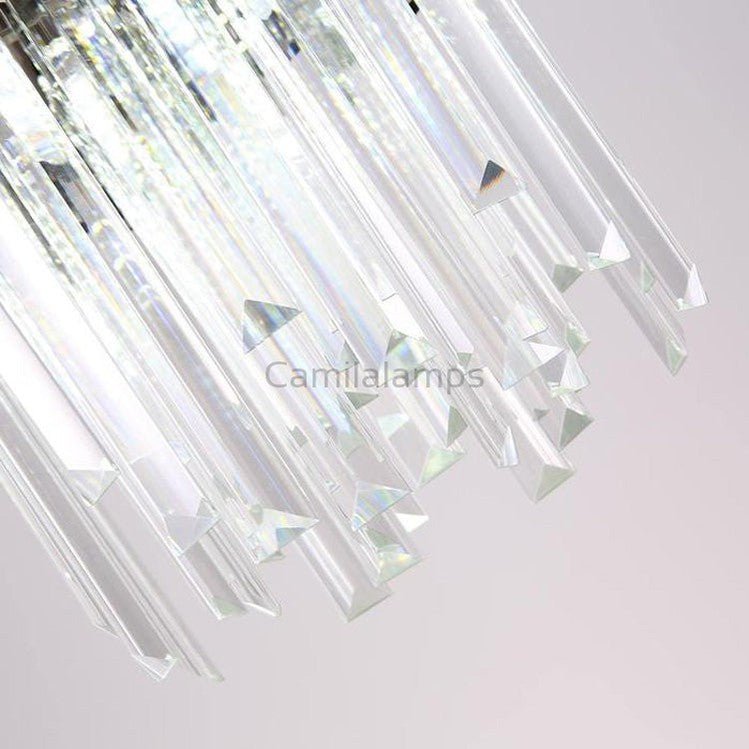 Candel Crystal Pendant Light - Camilalamps - CAA - 10005A1