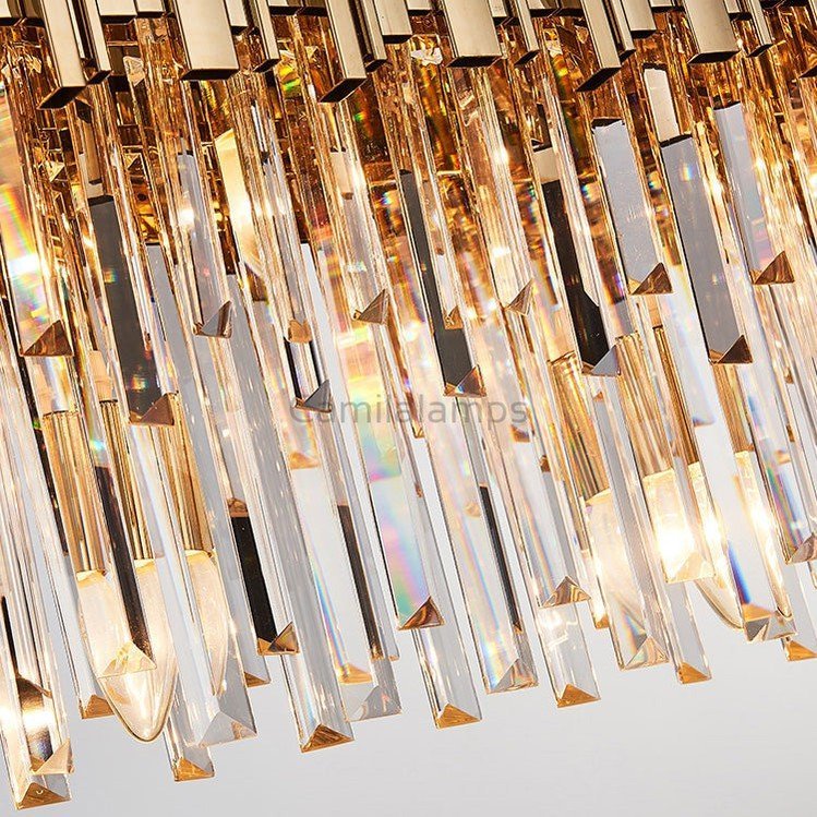 Candi Crystal Chandelier for Dining Room - Camilalamps - Ca-1a-1360